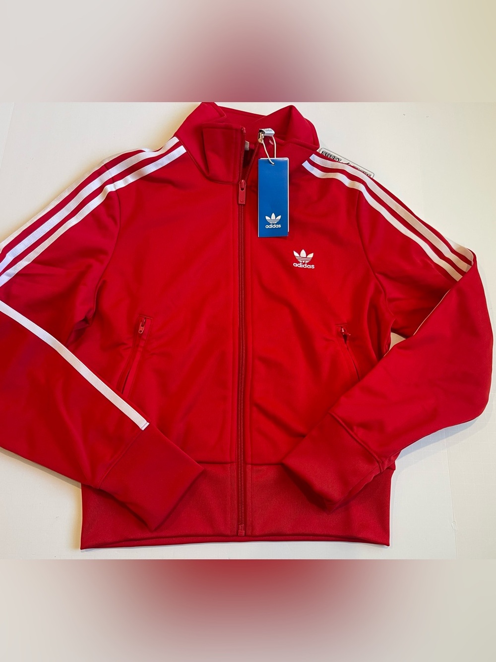 Adidas Adicolor Classics Firebird Track Top Better Scarlet